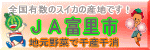 全国有数のスイカの産地です！　JA富里市　地元野菜で地産地消