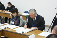 【写真】提言書報告会