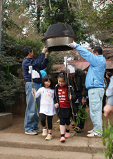 高松湯立て