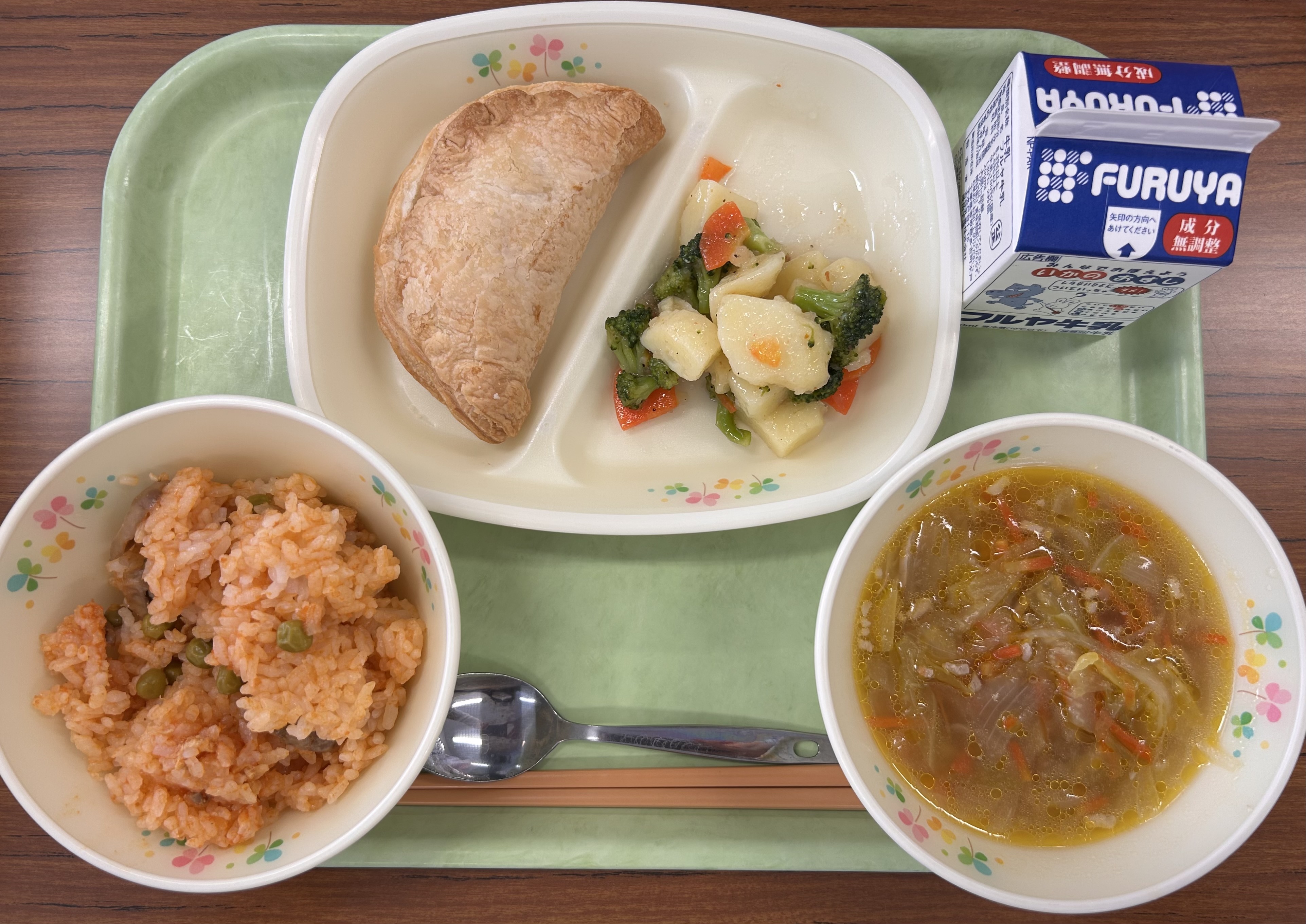 3月の学校給食写真