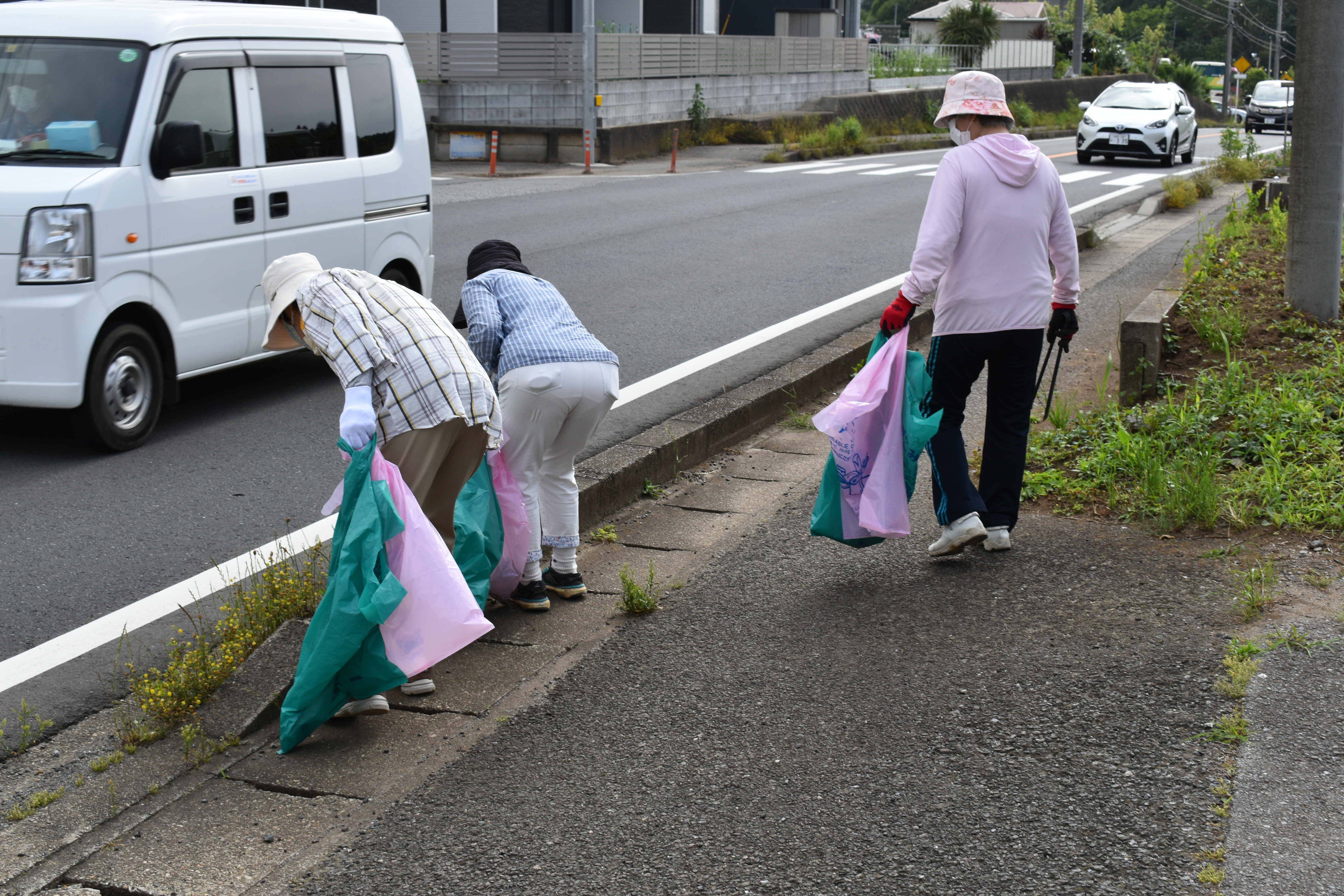 ゴミゼロ運動1枚目