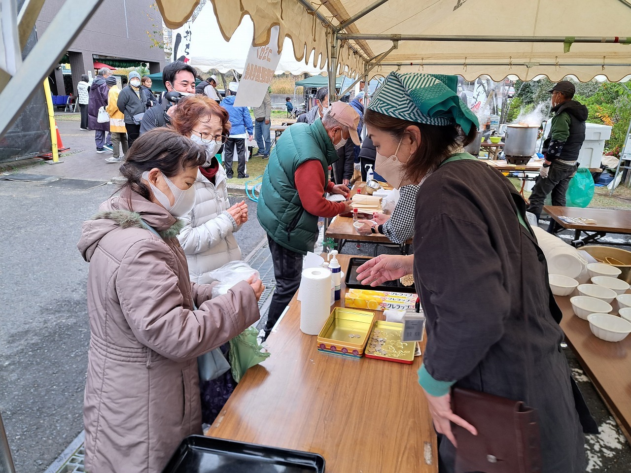 コミセン祭り1枚目