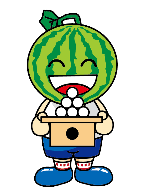 月見だんごととみちゃんの画像