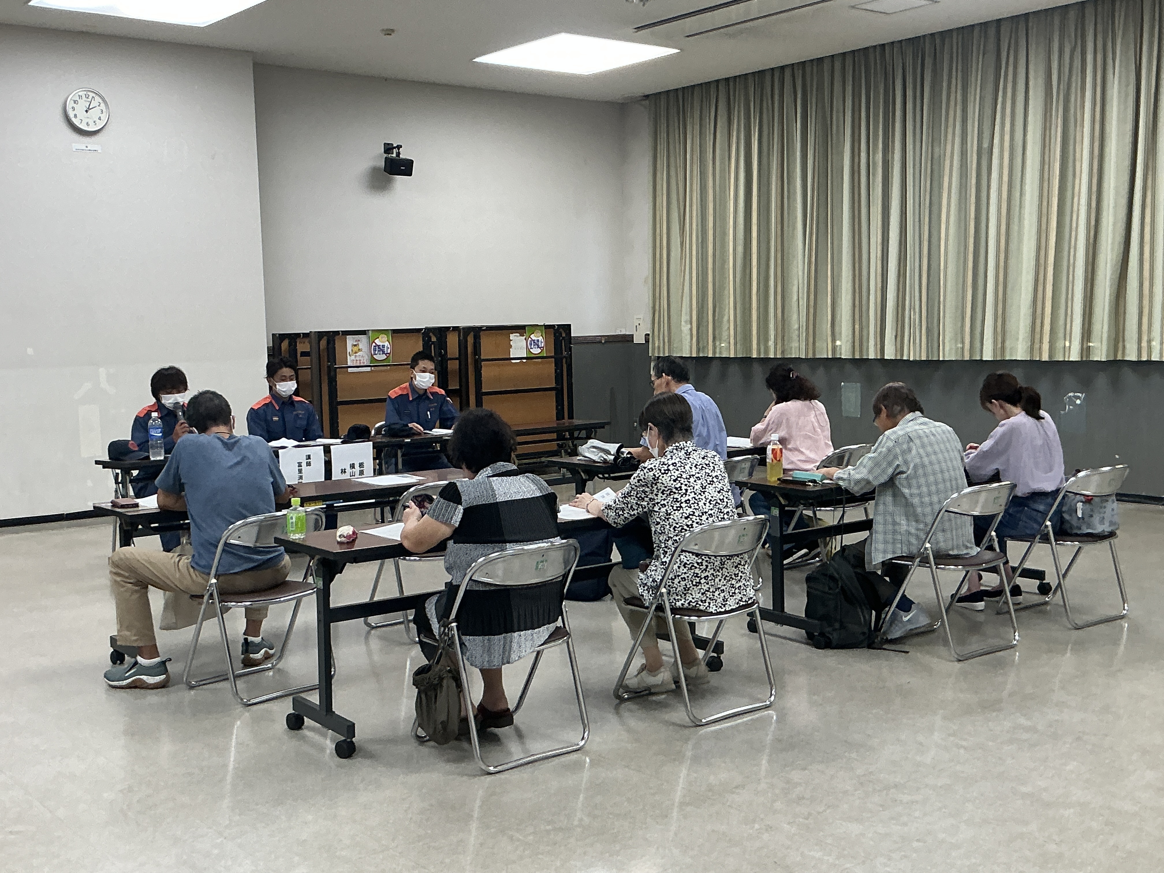 生活支援担い手養成講座の様子