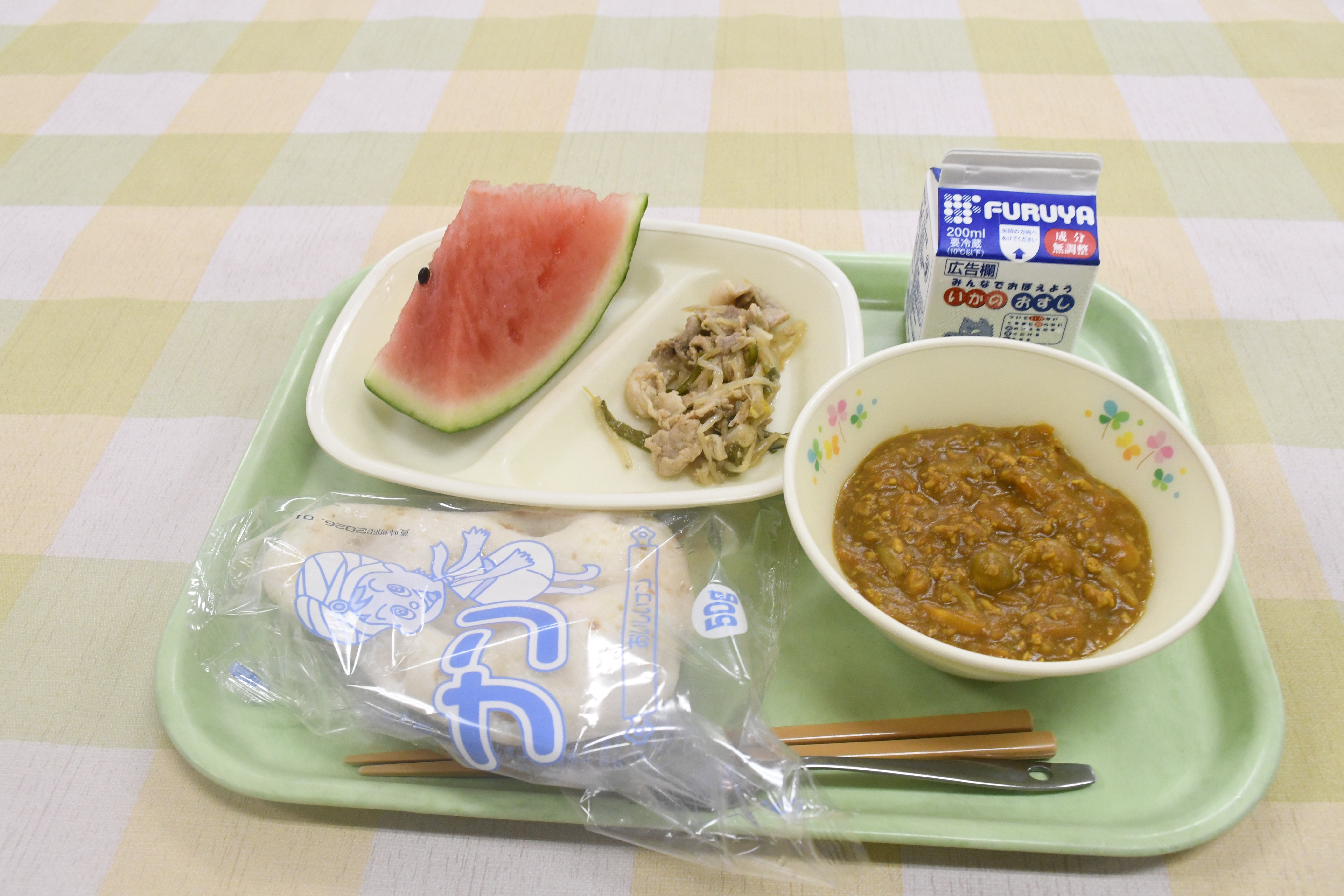 給食の内容