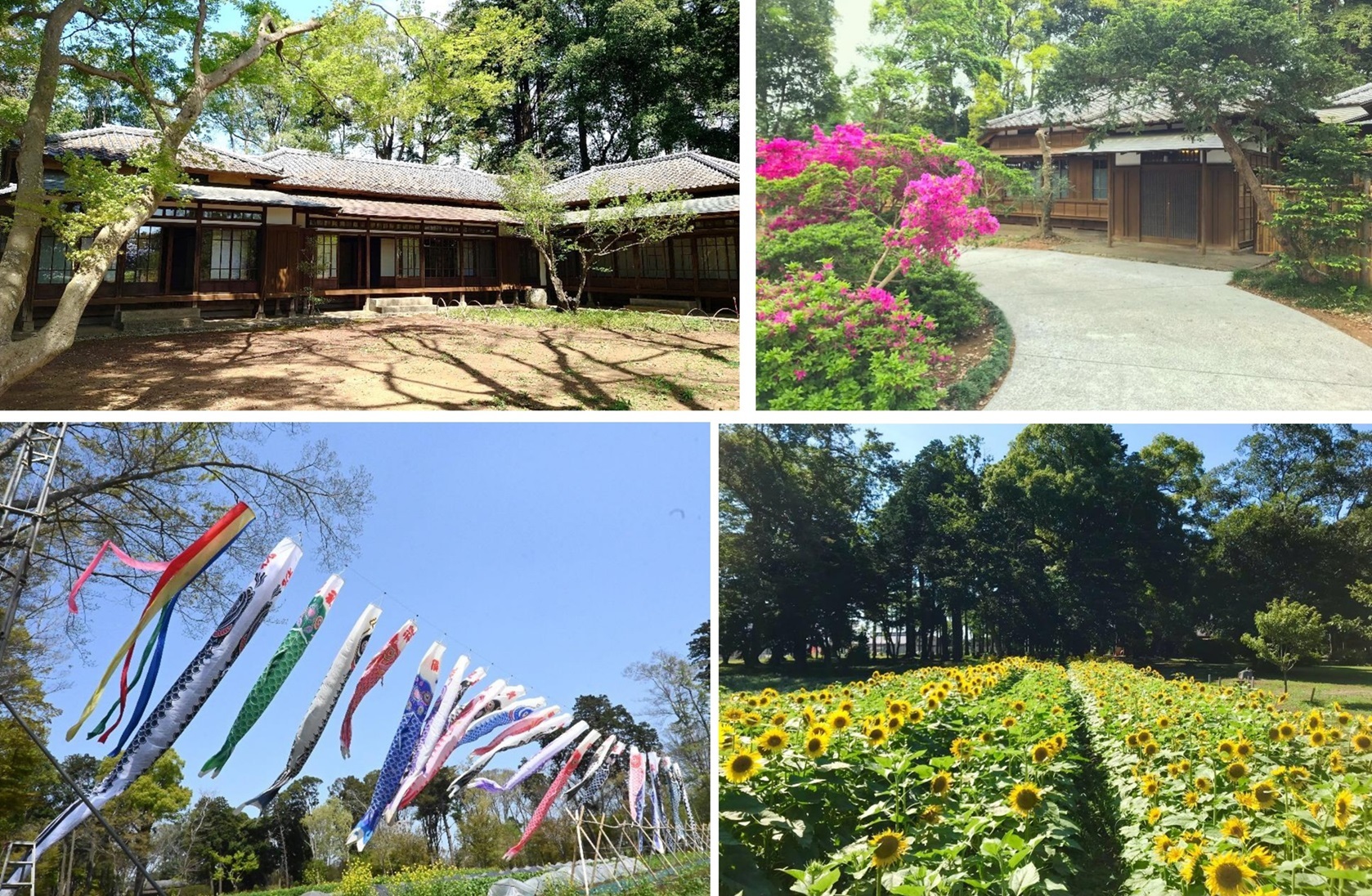 別邸公園の様子