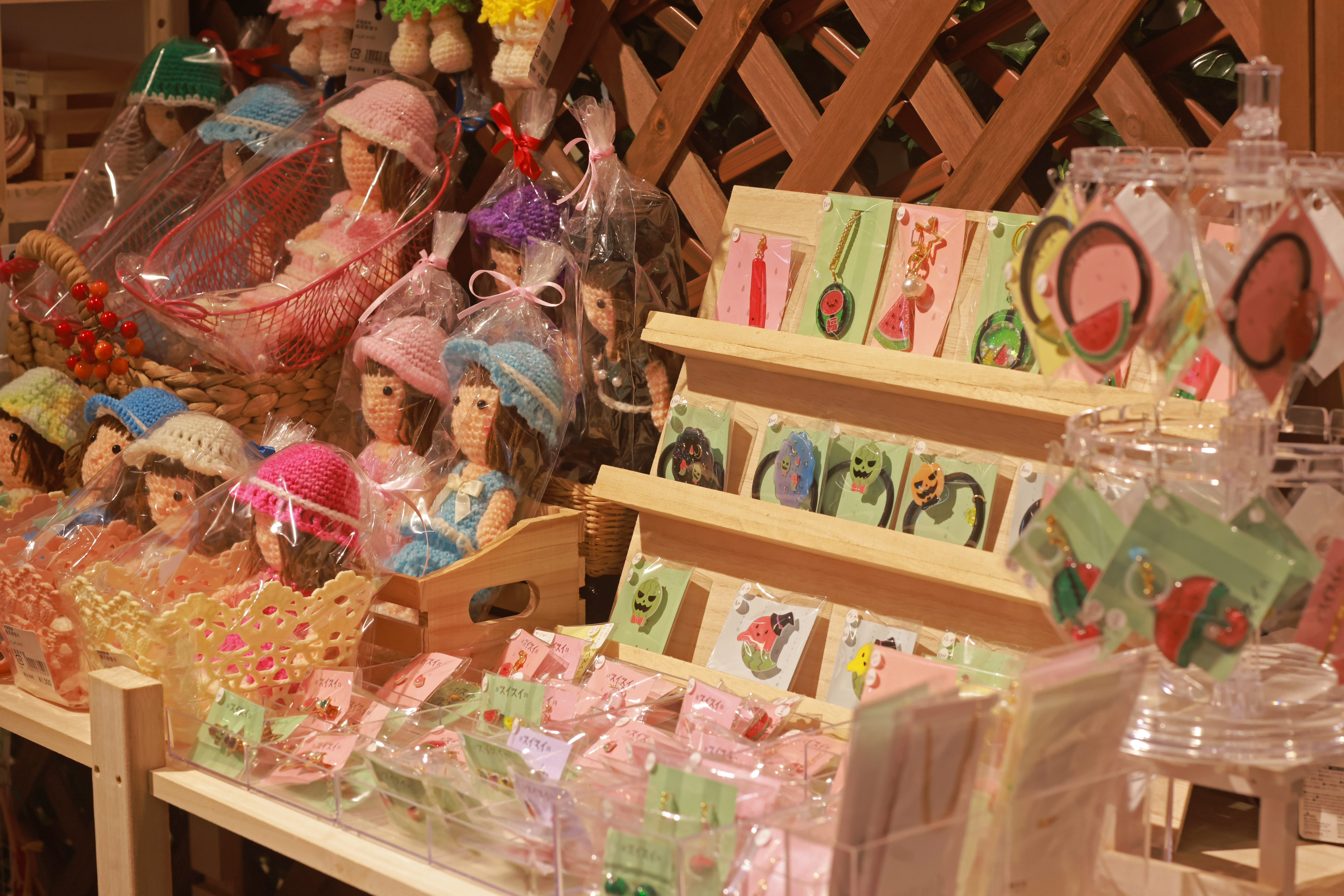 物販で販売しているハンドメイド