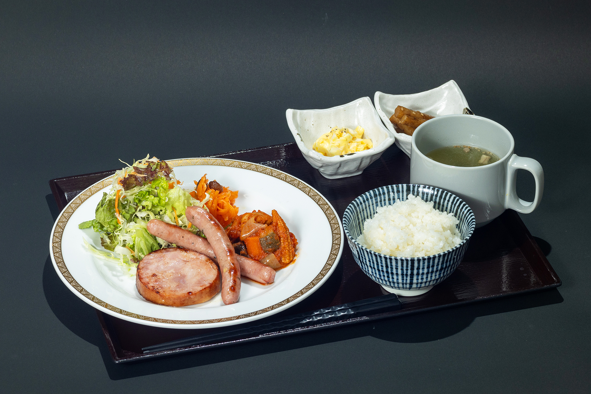 レストランメニュー「末廣ランチ」の写真