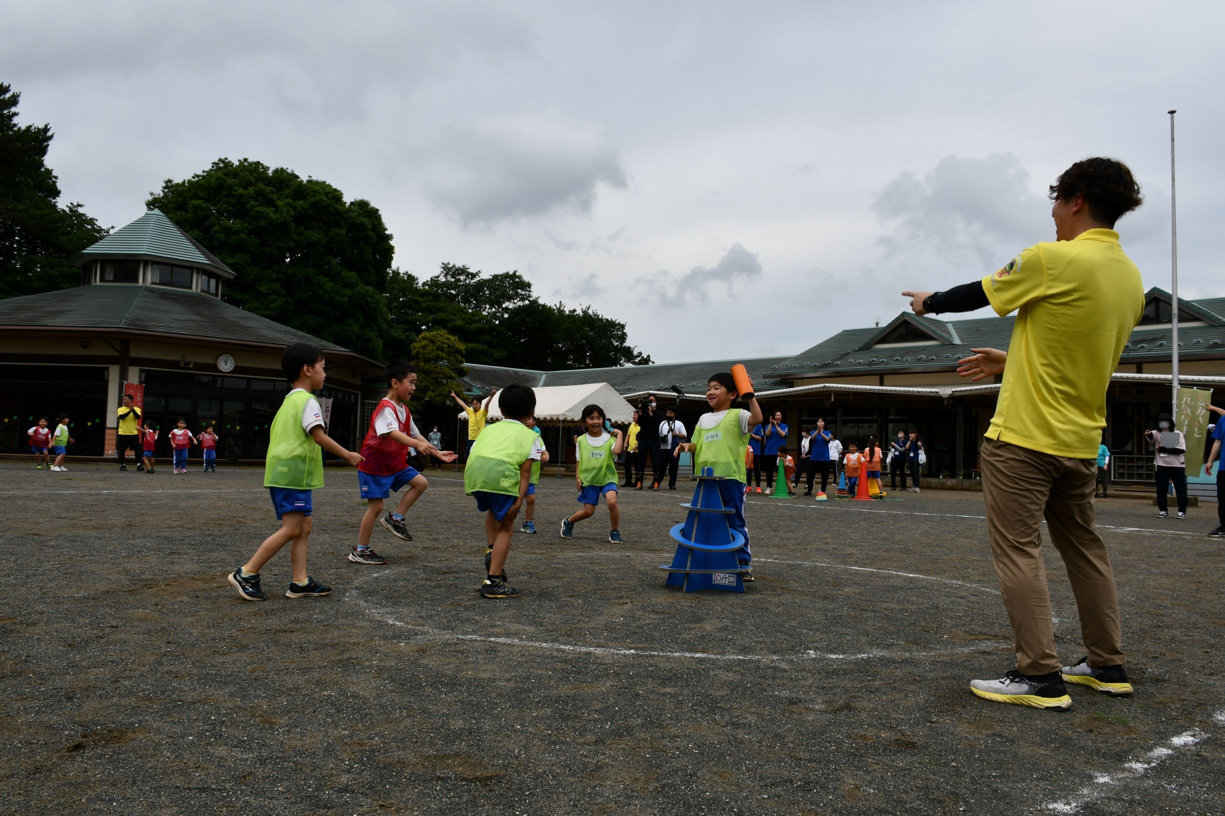 鬼ごっこの様子(2)