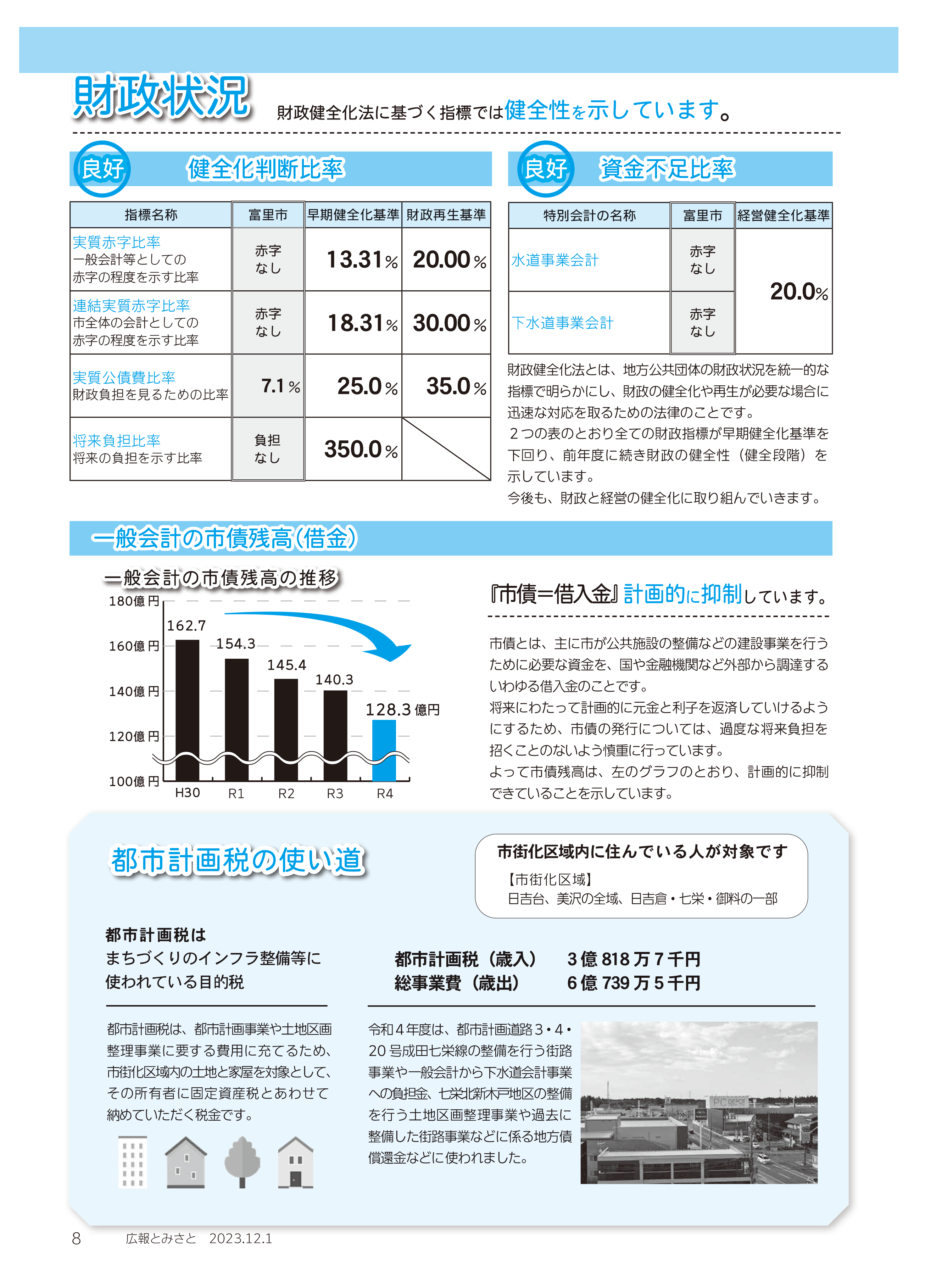 令和4年度決算(財政状況)pdf