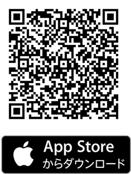 アップルストアのダウンロードQR