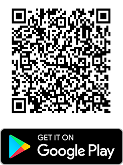 グーグルストアのダウンロードQR