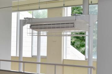 体育館空調写真2