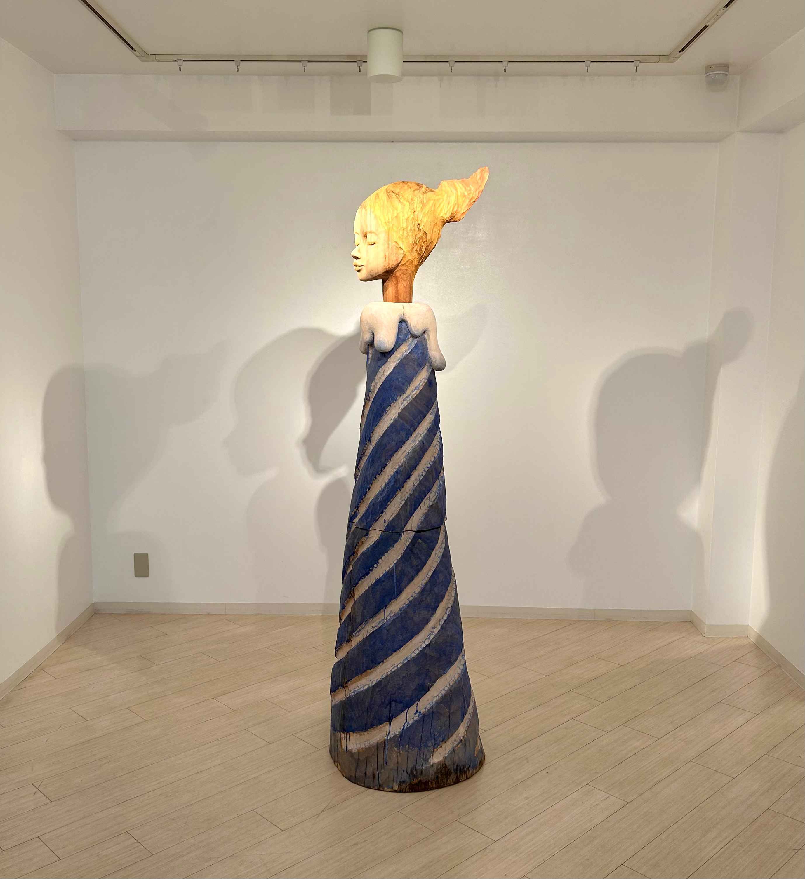 作品名「発火する明道」