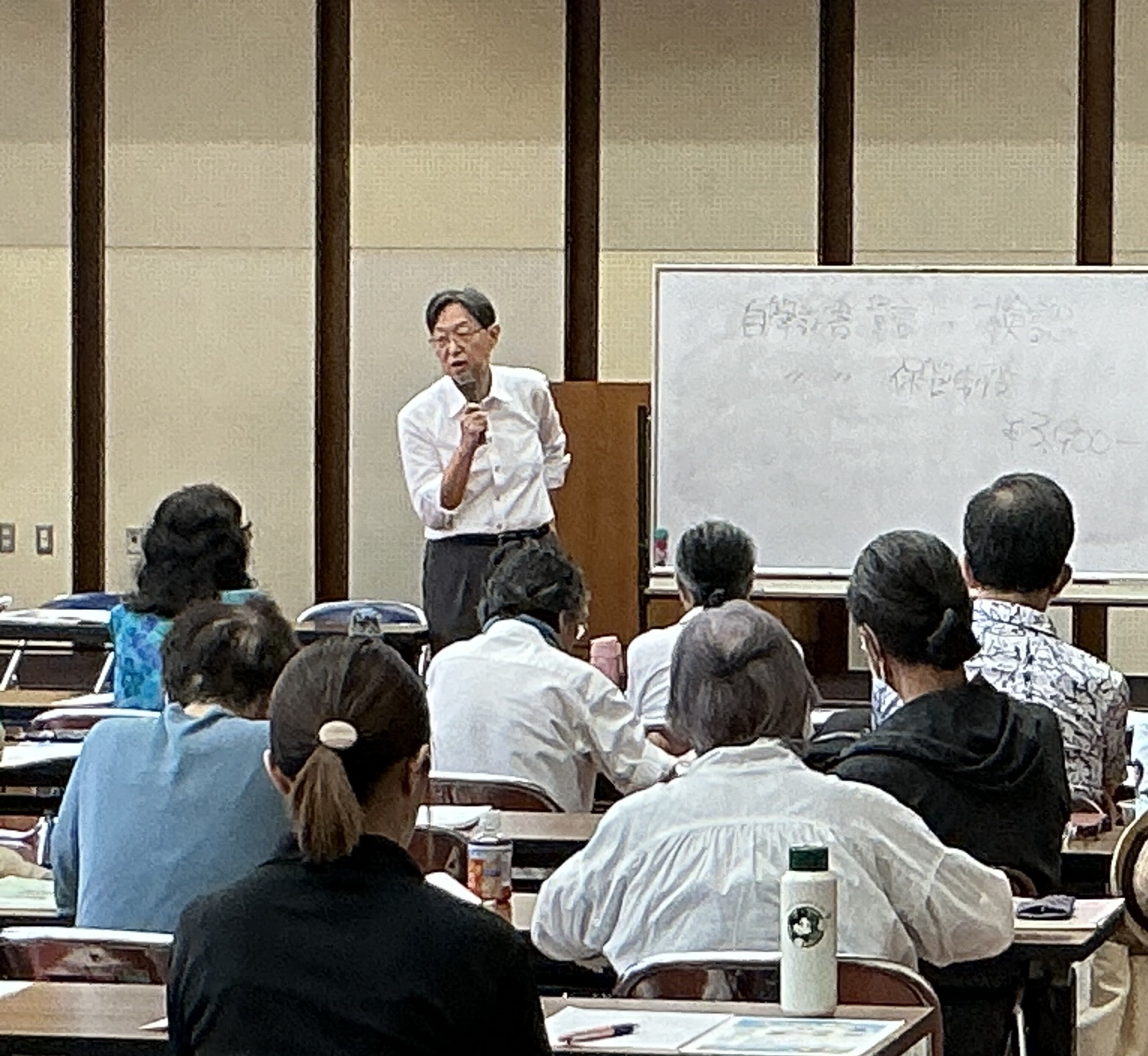 講演会の様子