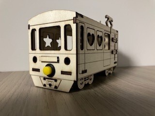 LED電車ライト