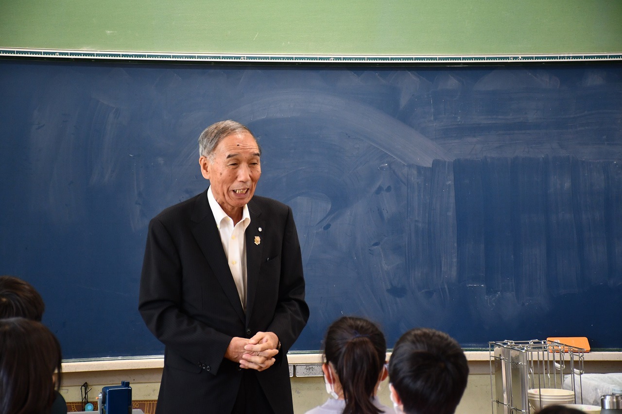 小坂酒々井町長