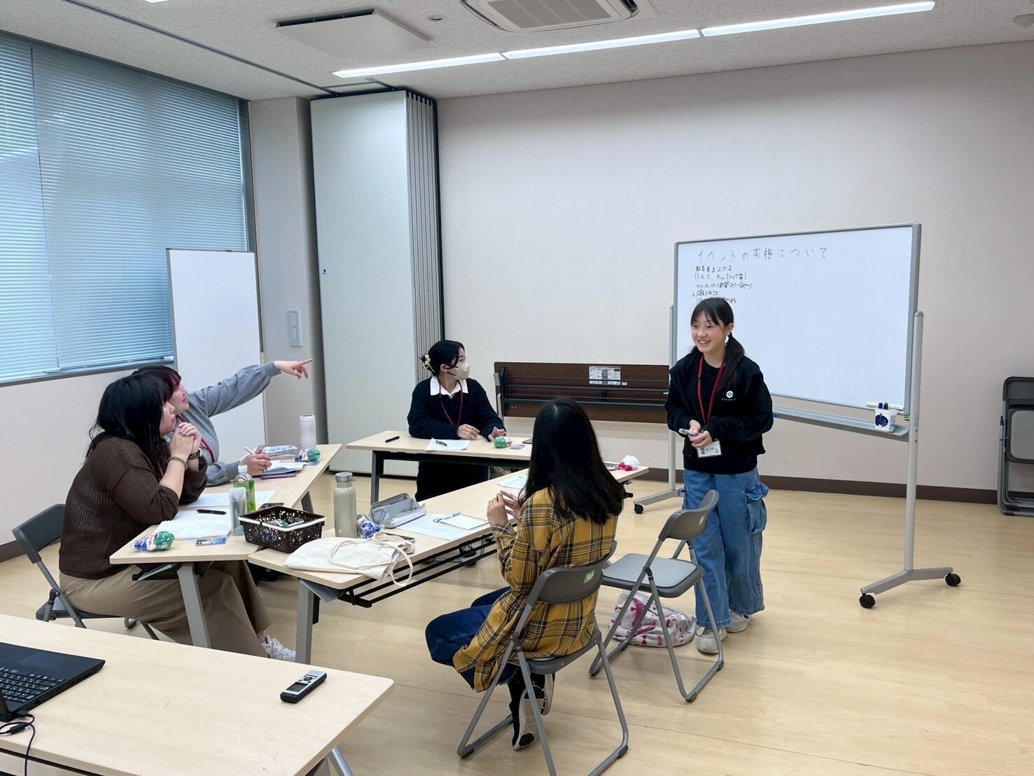 若者プロジェクト会議の様子