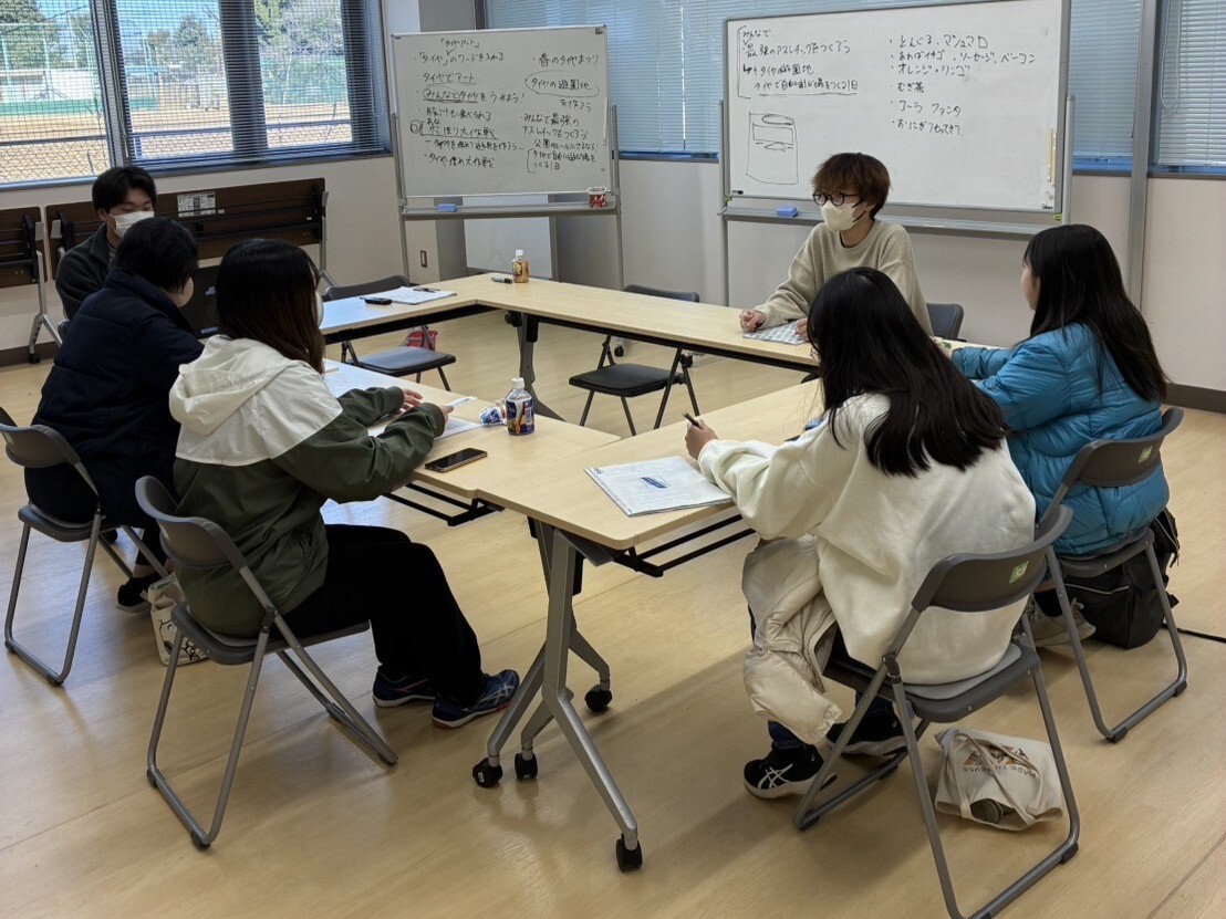 若者プロジェクト会議の様子2