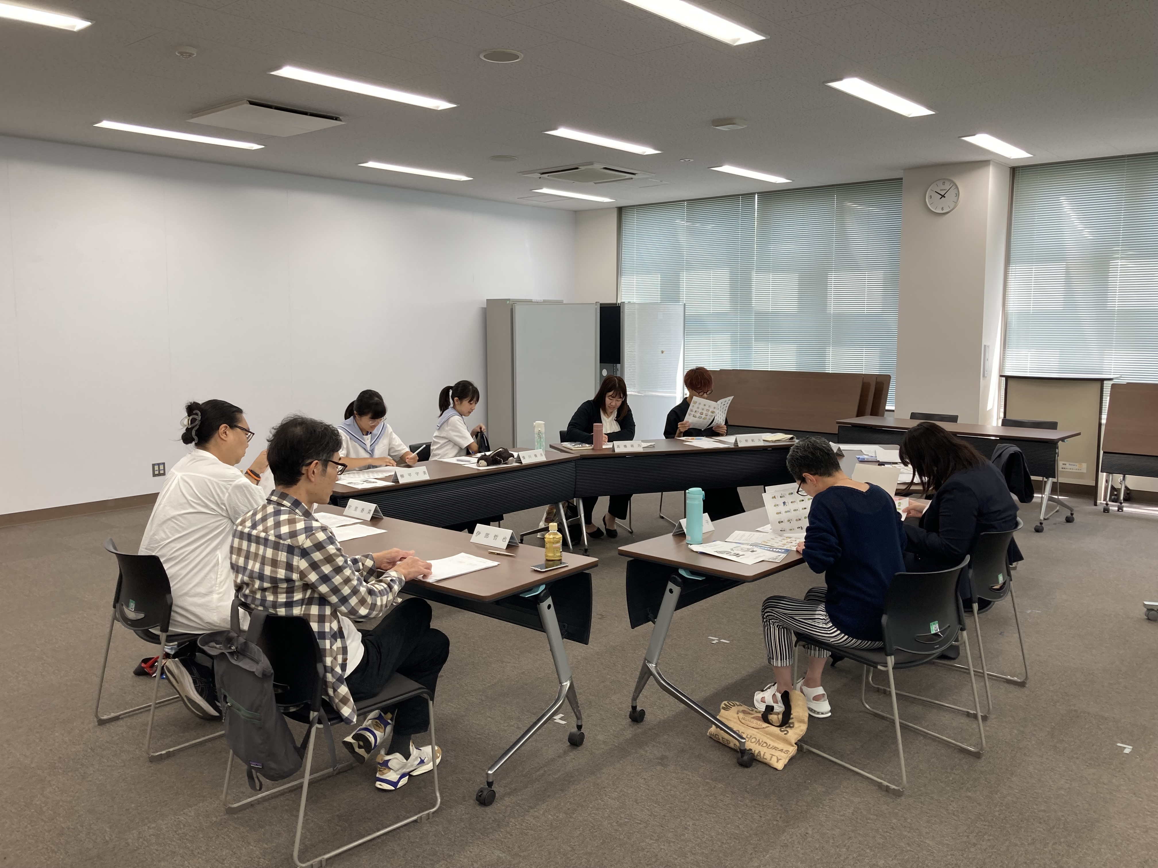 取り組みたい事業や企画を共有している様子の写真