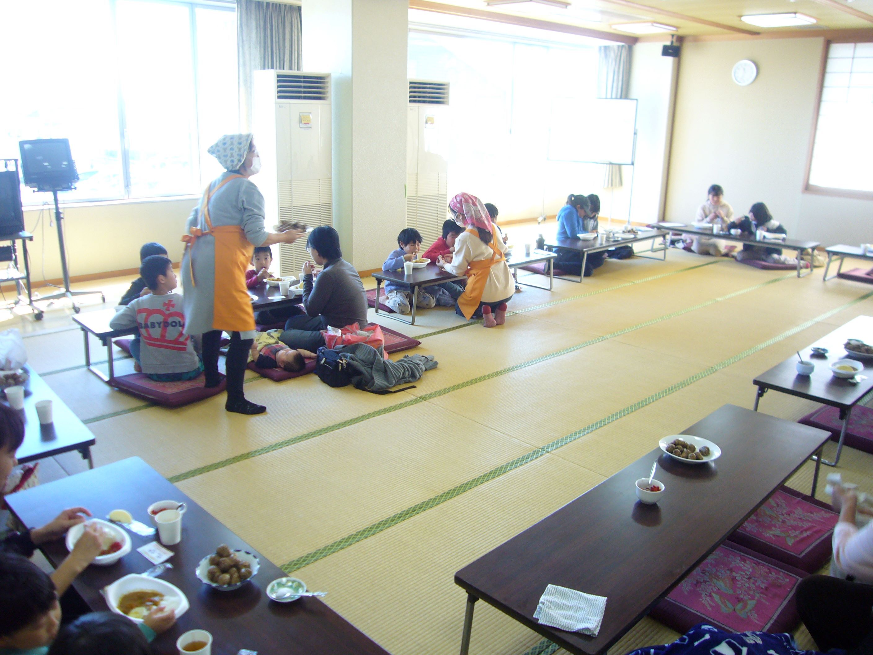 昨年の中部ふれあいセンターまつりの様子その2