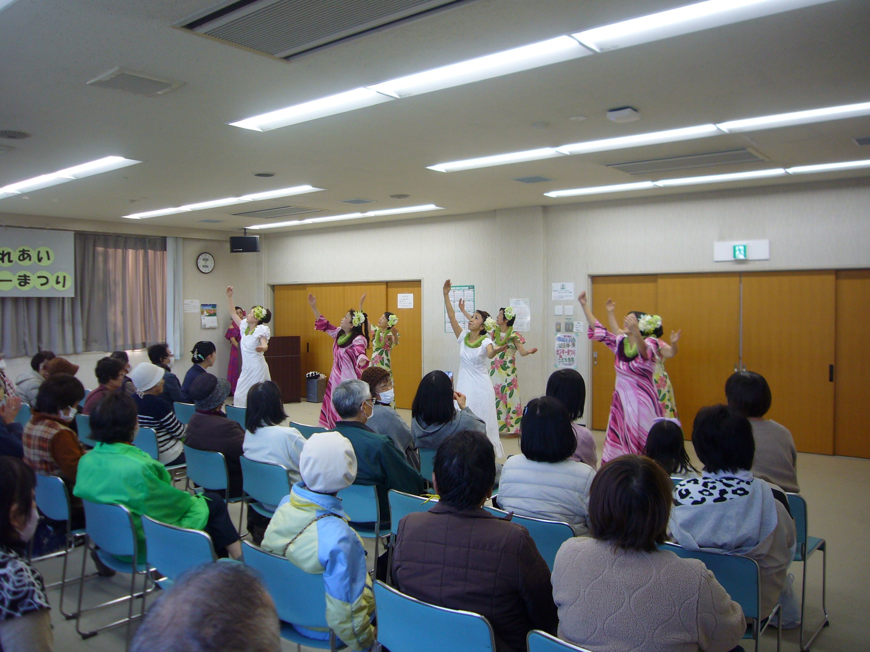 昨年の中部ふれあいセンターまつりの様子その1