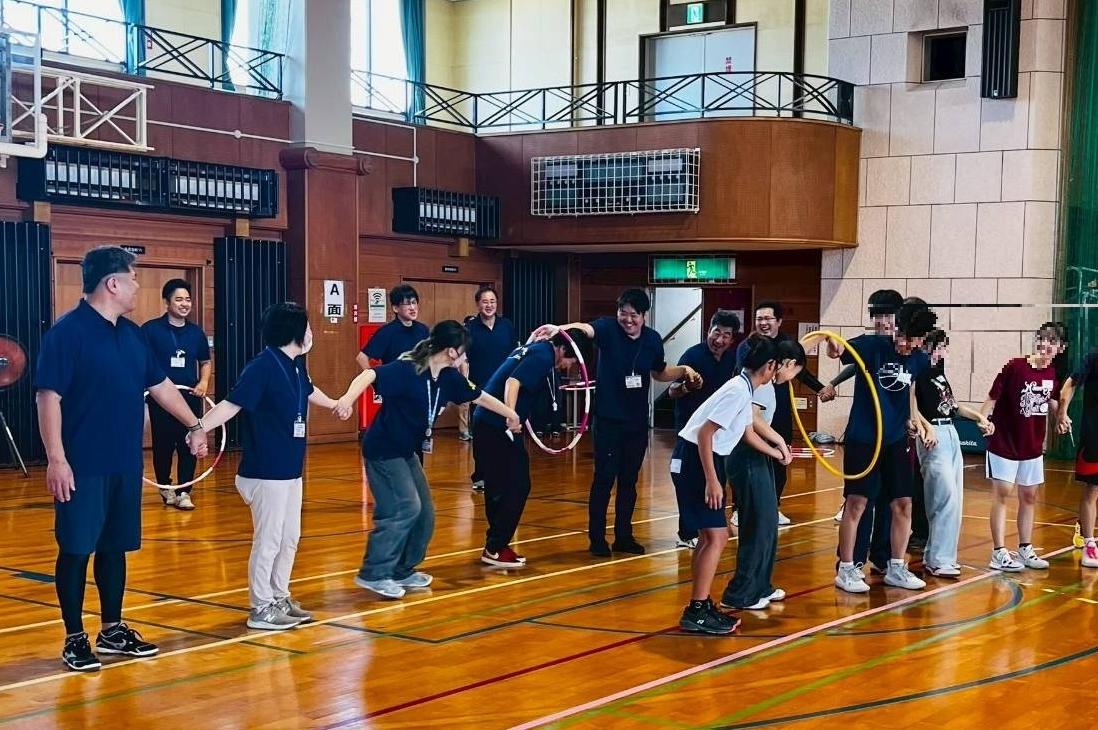 レクリエーションの様子