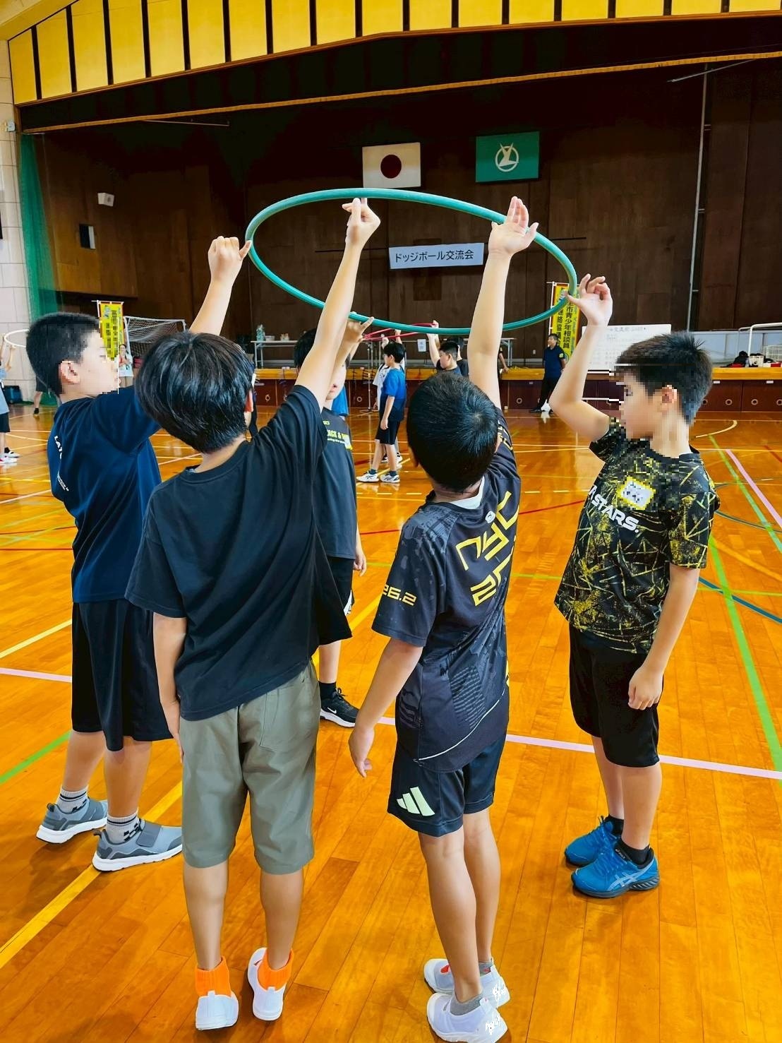 レクリエーションの様子