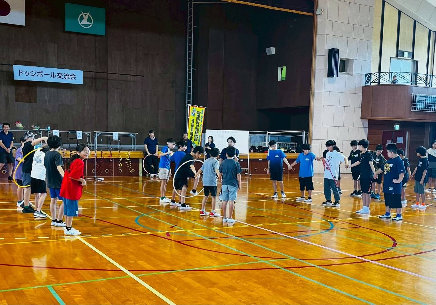 レクリエーションの様子