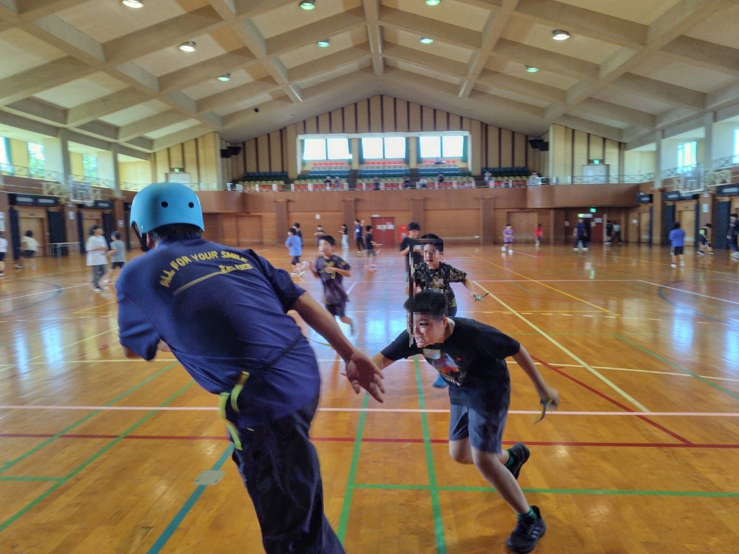 レクリエーションの最後