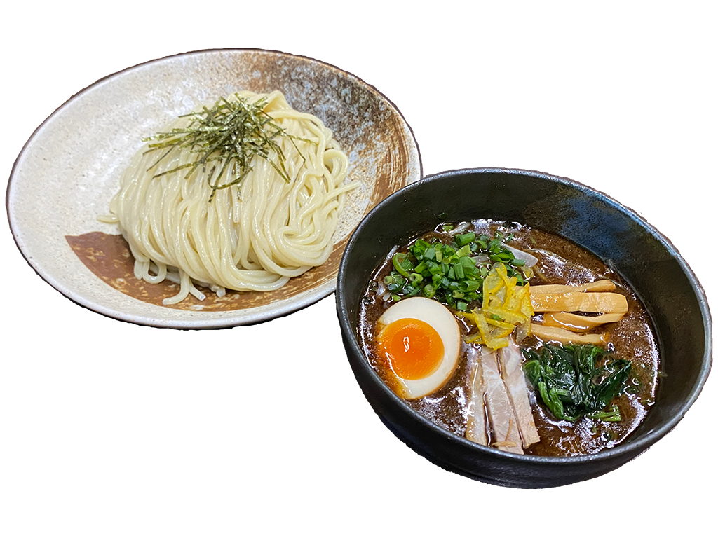 お店自慢の一杯：「つけめん(こってり)」