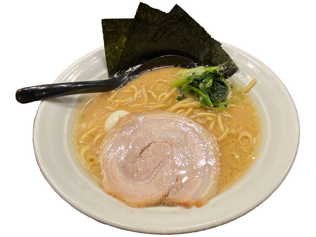 お店自慢の一杯：「醤油豚骨」