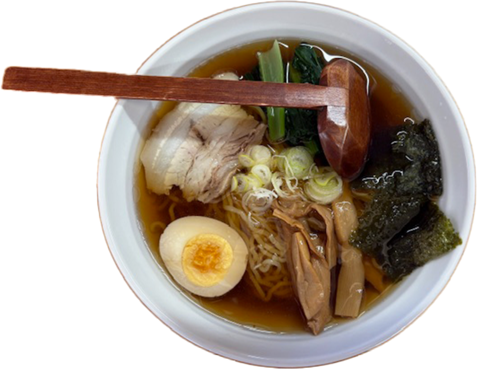 お店自慢の一杯：「風らーめん」