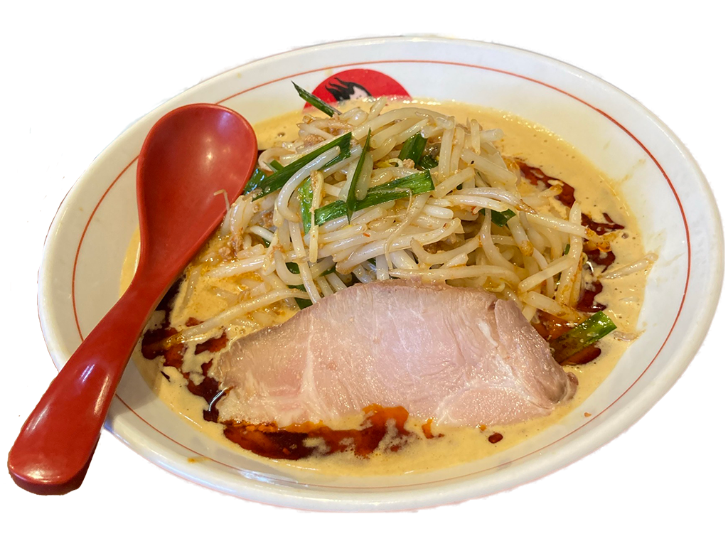 お店自慢の一杯：「ボウボウラーメン」
