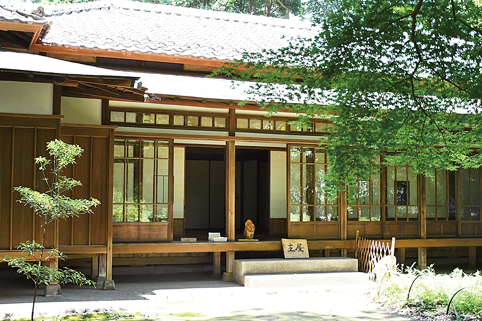 旧岩崎家末廣別邸の外観写真