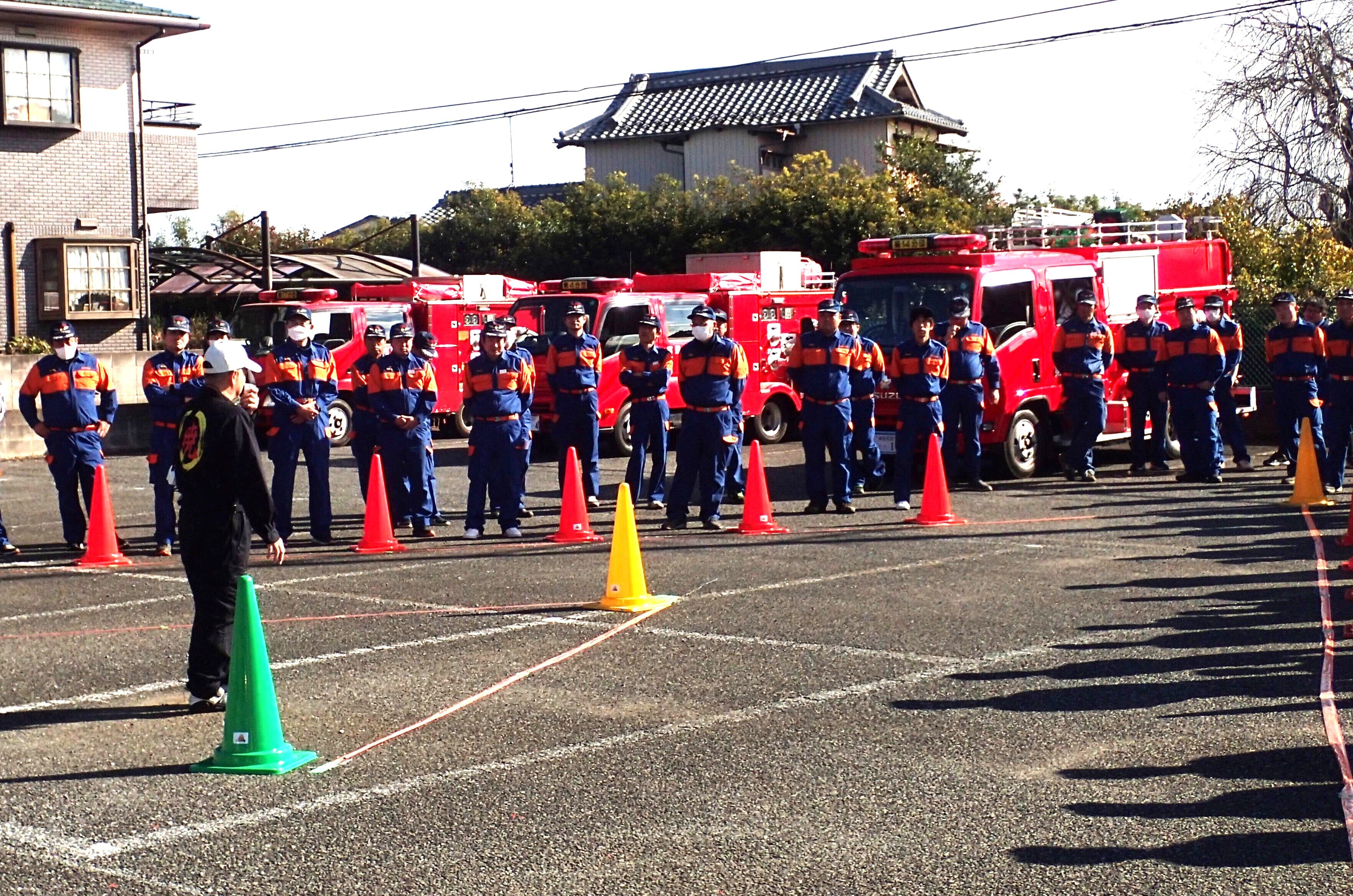 鋭角コースについて説明