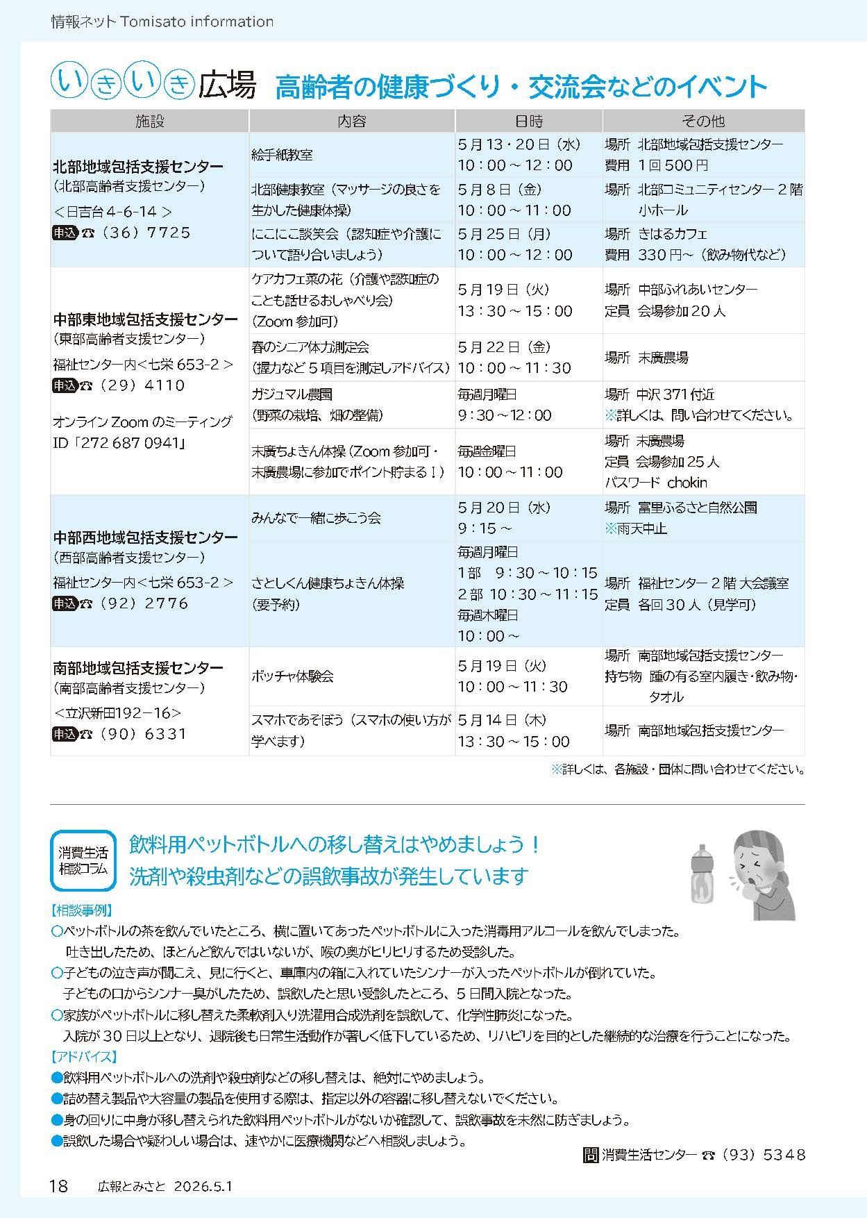 いきいき広場・消費生活相談コラムpdf