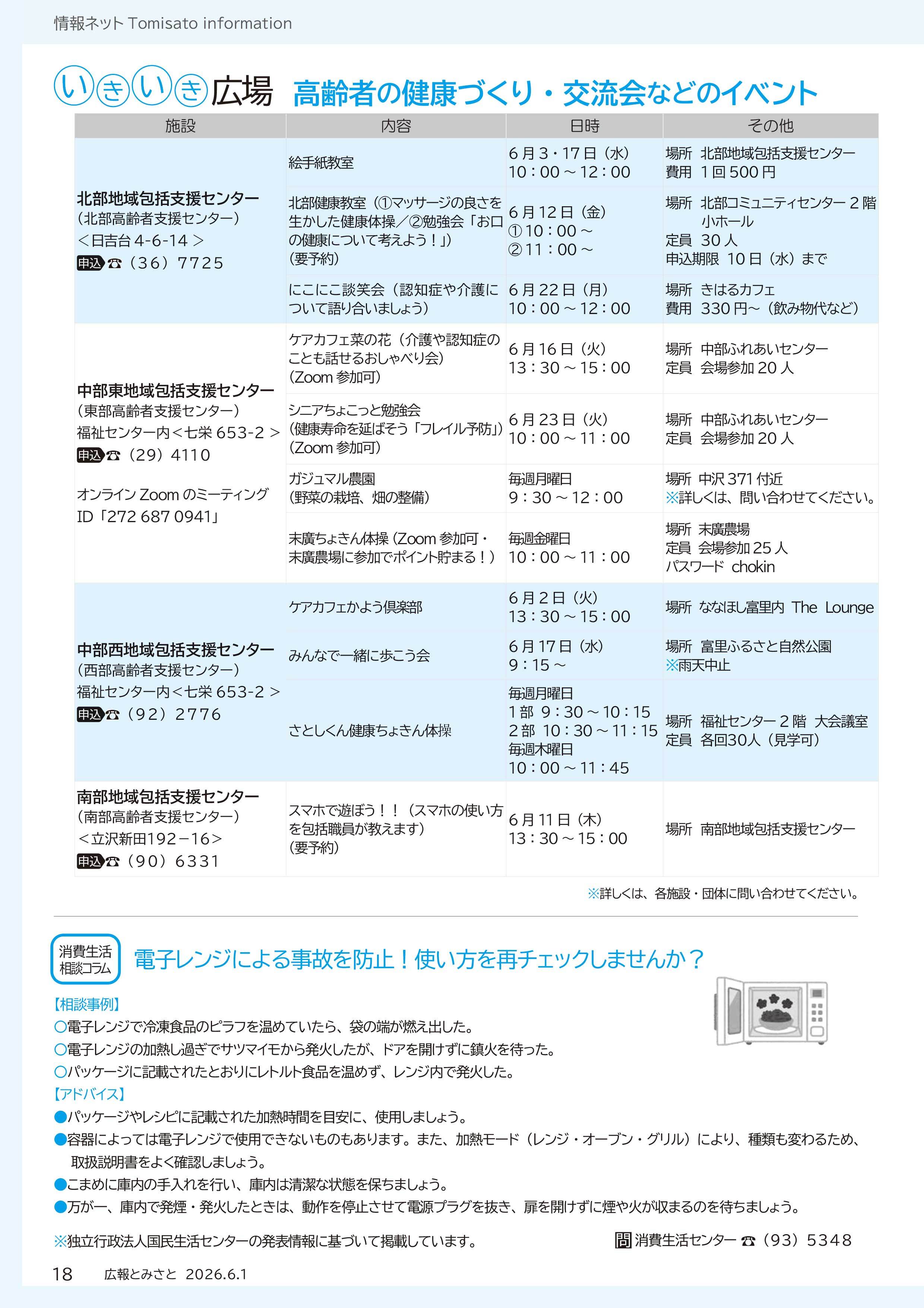 いきいき広場・消費生活相談コラムpdf