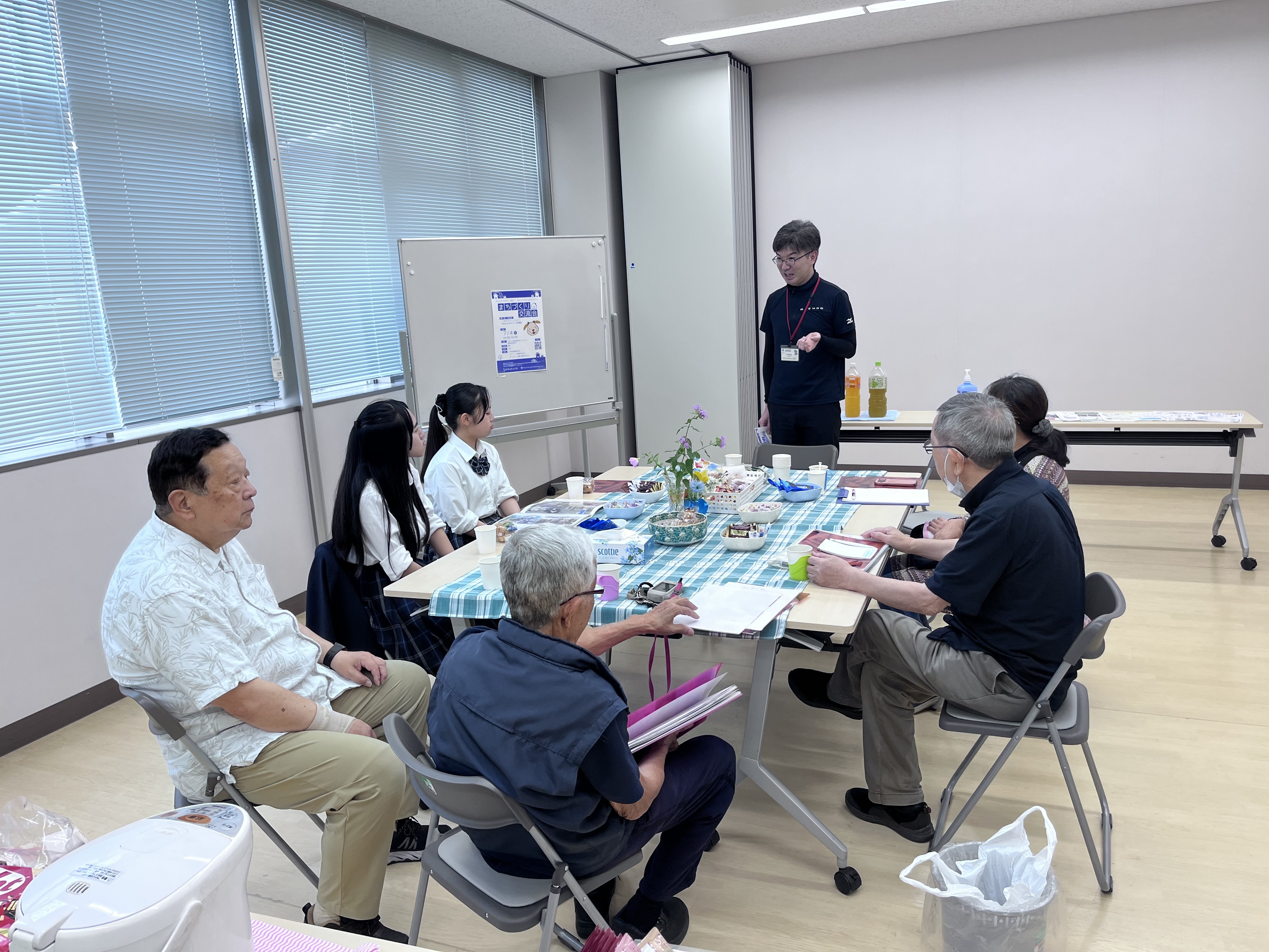 まちづくり交流会の様子