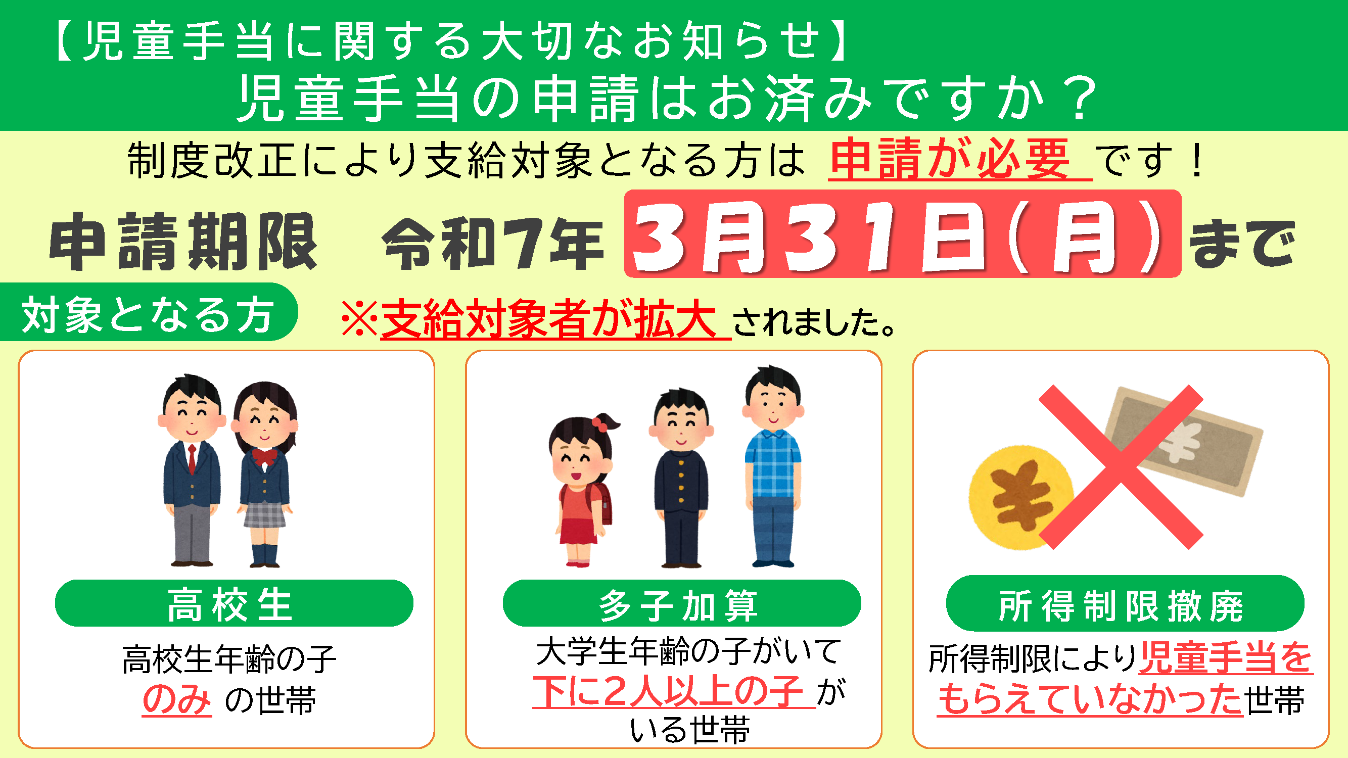 児童手当