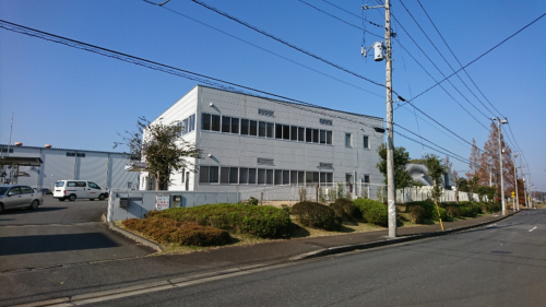 シナネン株式会社富里店の外観